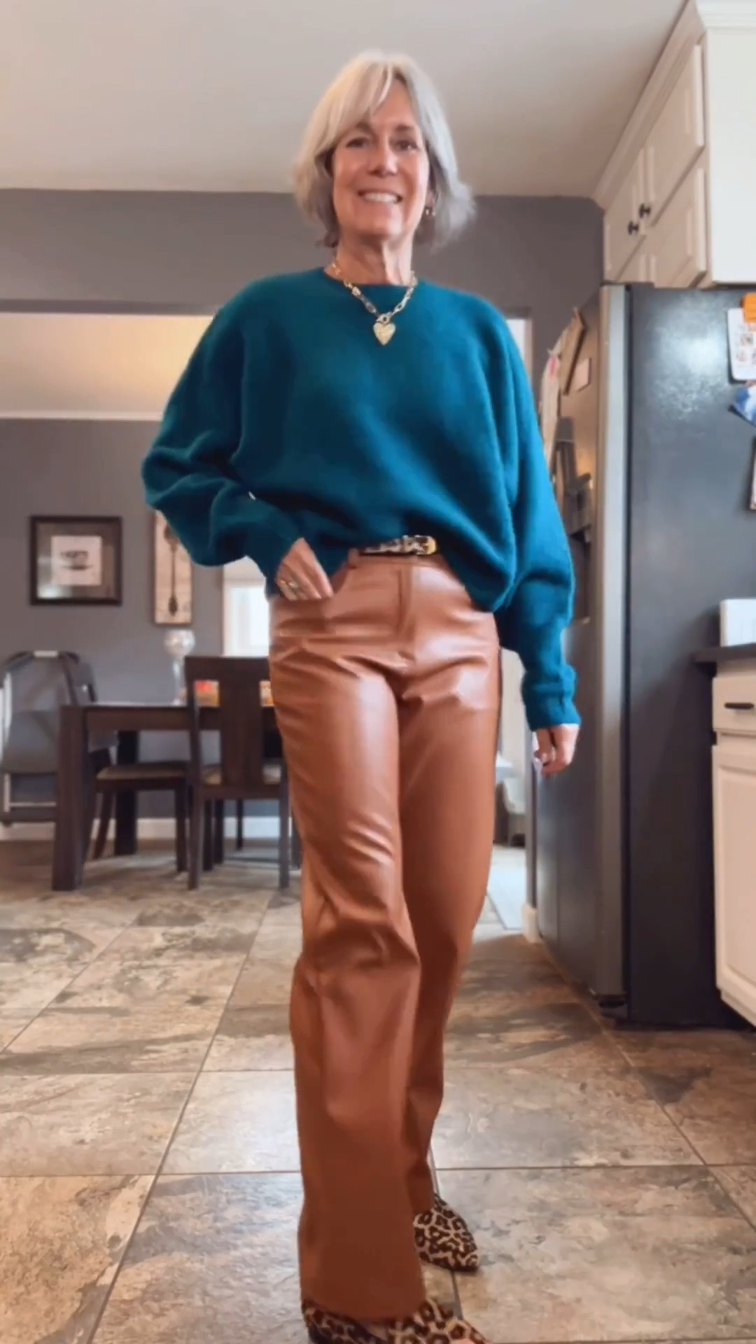 Your weekly roundup of teacher/casual office outfit inspiration!  From faux leather to casual Friday overalls I’ve got you covered. 
Polka dots and mustard complete your week  

#LTKStyleTip #LTKOver40 #LTKWorkwear
