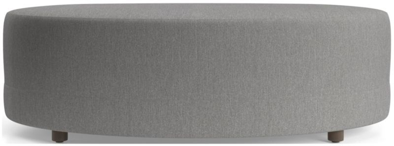 Infiniti Ottoman | Crate and Barrel | Crate & Barrel