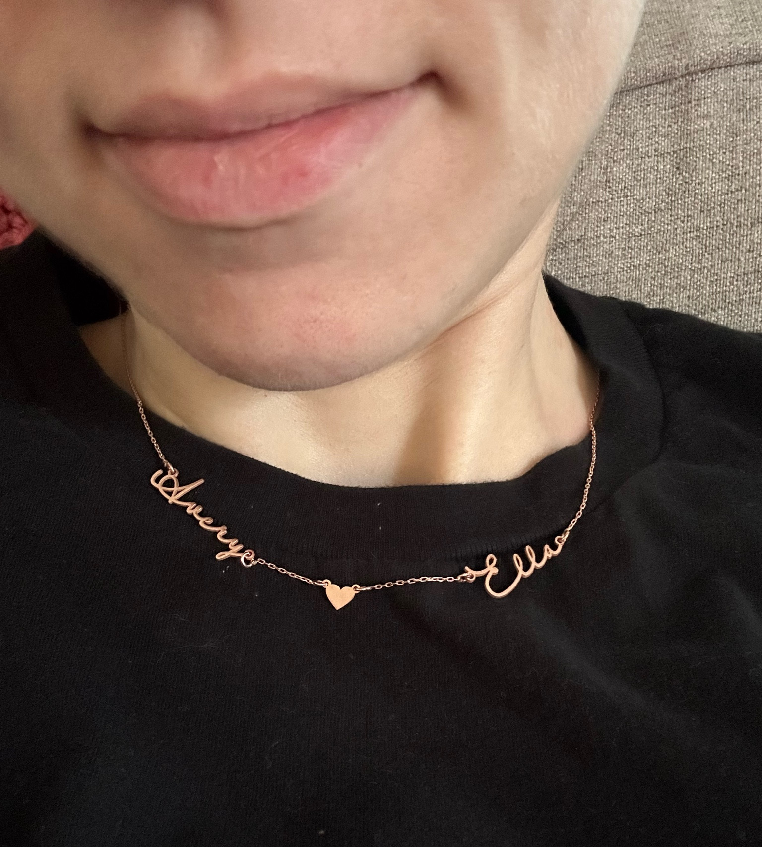 Name necklace. Gift for mom. Babies name necklace. Custom gift. Jewelry for mom. 

#LTKFamily #LTKGiftGuide #LTKKids