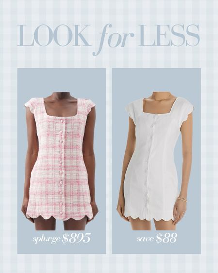 Look for less of the Lisa Marie Fernandez scalloped cap sleeve dress! Under $100 for the white version. So chic and a perfect dress for spring or summer. Would be a lovely graduation dress if you wear all white

#LTKstyletip #LTKFind #LTKunder100