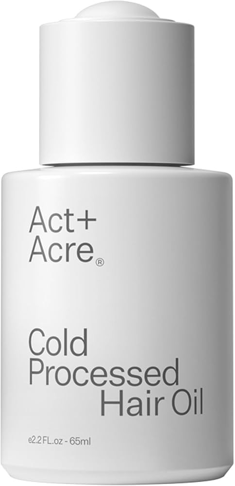 ACT+ ACRE Cold Processed 5% Argan Repair Hair Oil - Moisturizing Argan Oil and Meadowfoam Seed Oi... | Amazon (US)