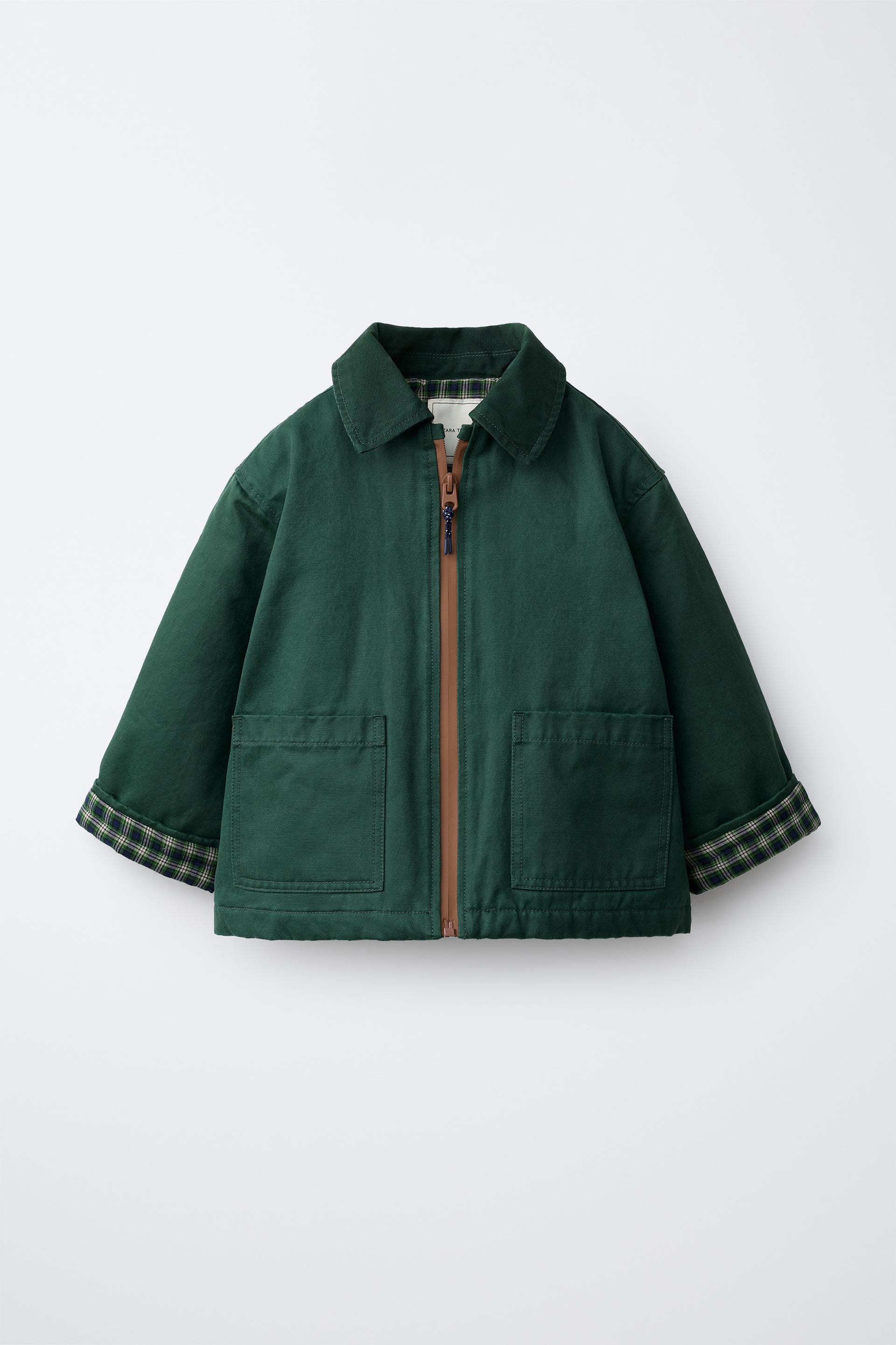Zara Timeless - Waxed Jacket | Zara US