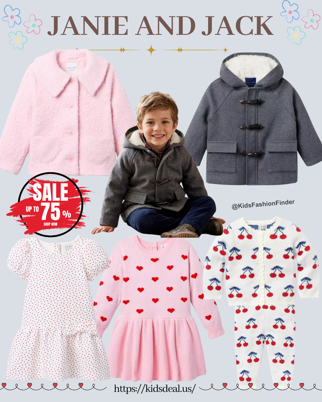 Janie and Jack kids sale 👗✨

Adorable outfits for little ones 💕
Now on sale + free shipping 🚚

Perfect time to grab cute spring looks 🌸

#janieandjack #kidsfashion #springstyle #momfinds #salealert 

 

#LTKSpringSale #LTKBaby #LTKKids