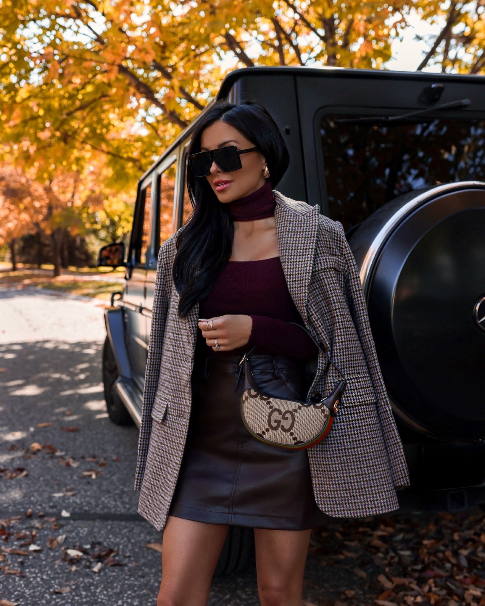 Fall date night outfit
Astr the label plaid blazer
Cutout top
Astr the label faux leather skirt

#LTKFindsUnder100 #LTKStyleTip #LTKSeasonal