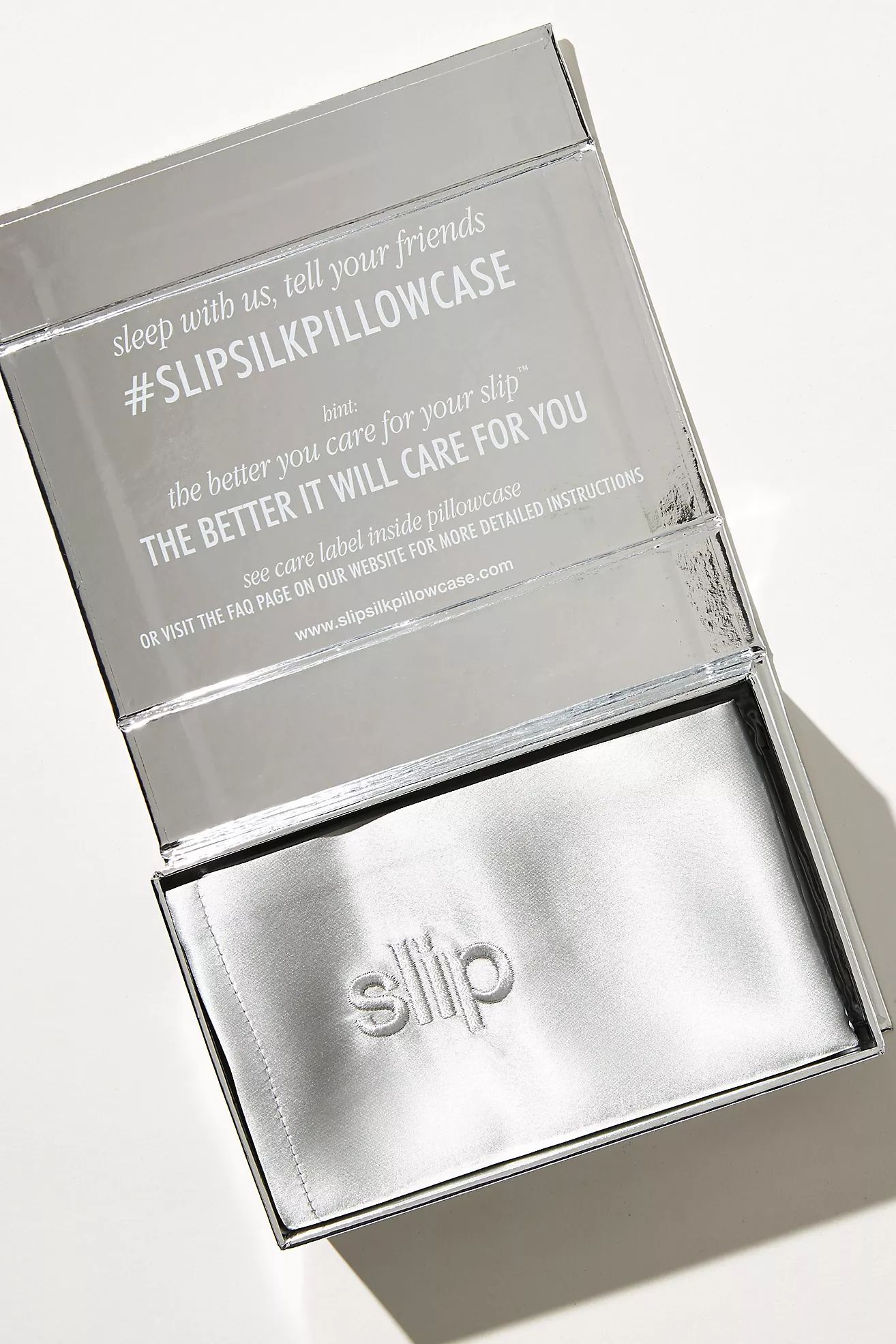 Slip Silk Pillowcase | Anthropologie (US)