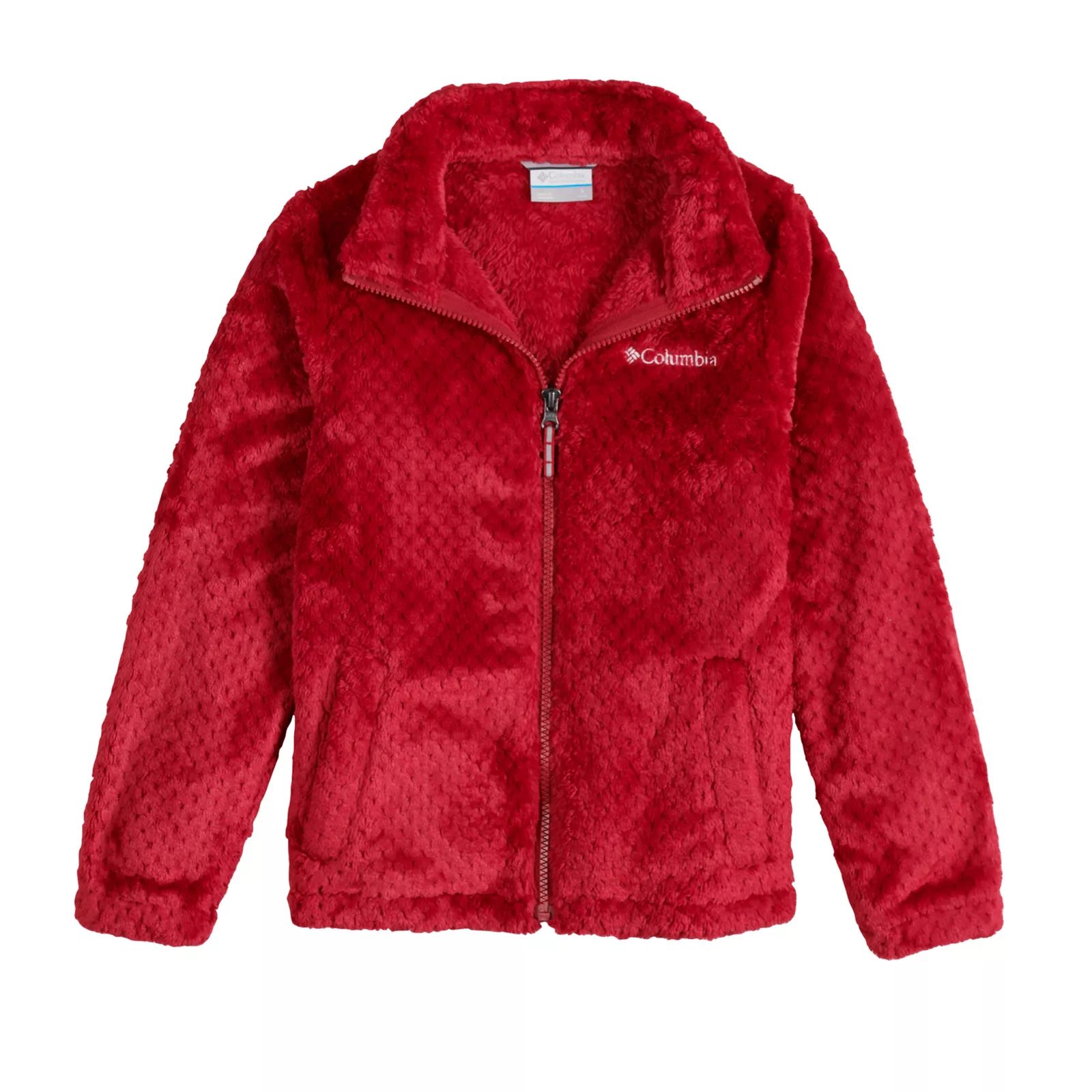 Girls 4-16 Columbia Fireside Sherpa Jacket, Girl's, Size: 6-6X, Brt Red | Kohl's