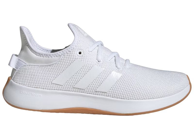 Adidas Cloudfoam Pure (Women's) Sneakers in Cloud White/Gum | StockX