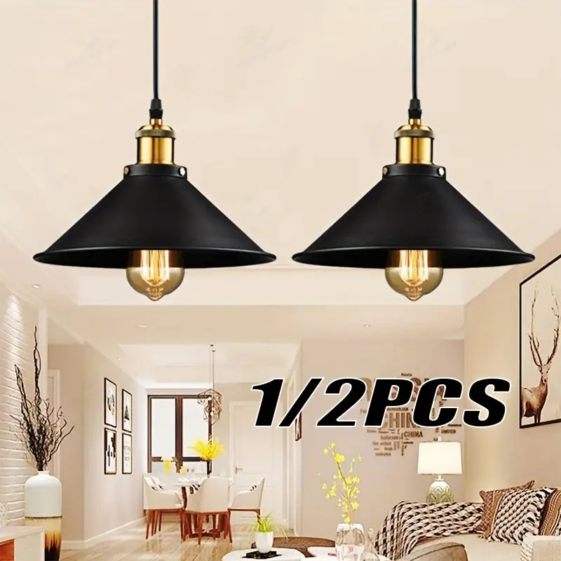 Industrial Pendant Light E27 Base Vintage Retro Pendant - Temu | Temu Affiliate Program