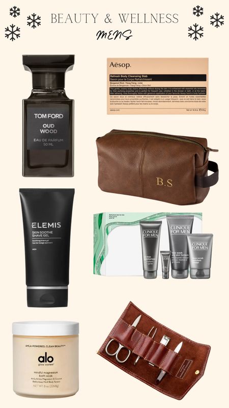 Beauty & Wellness Mens Gift Guide 

Mens gift guide - gift guide for men - gift guide for man - gift guide 2023 - beauty gift guide - wellness gift guide - beauty for men - wellness for men - Tom Ford - Tom Ford aftershave - Aesop - Aesop soap - Elemis - Elemis for men - Clinique - Clinique for men - aspinal - alo - alo magnesium salts 

#LTKHoliday #LTKGiftGuide #LTKbeauty