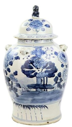 Lilly Pad Jar | The Enchanted Home