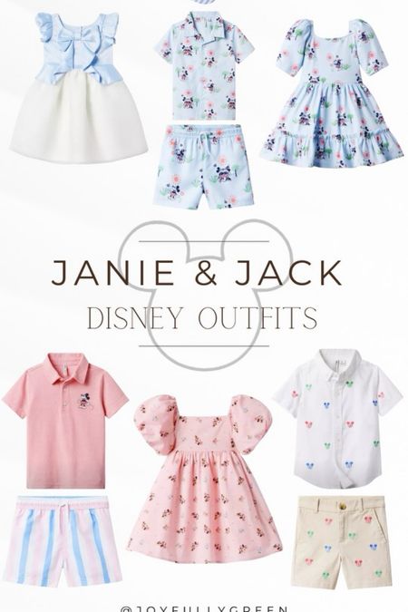 Disney Janie and jack sibling matching ideas 

#LTKkids #LTKfamily #LTKSpringSale