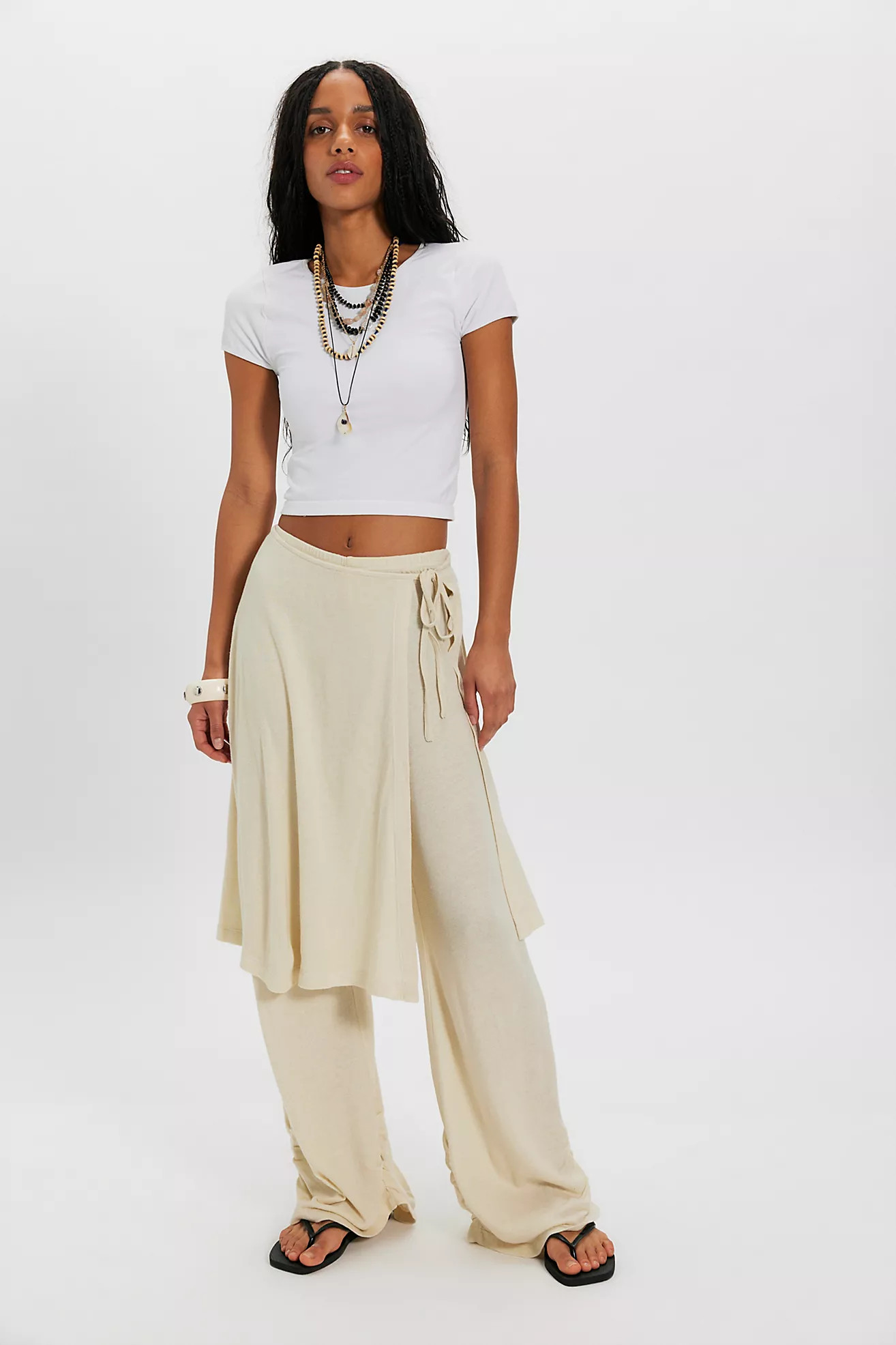 Gauzy Knit Skants | Free People (Global - UK&FR Excluded)