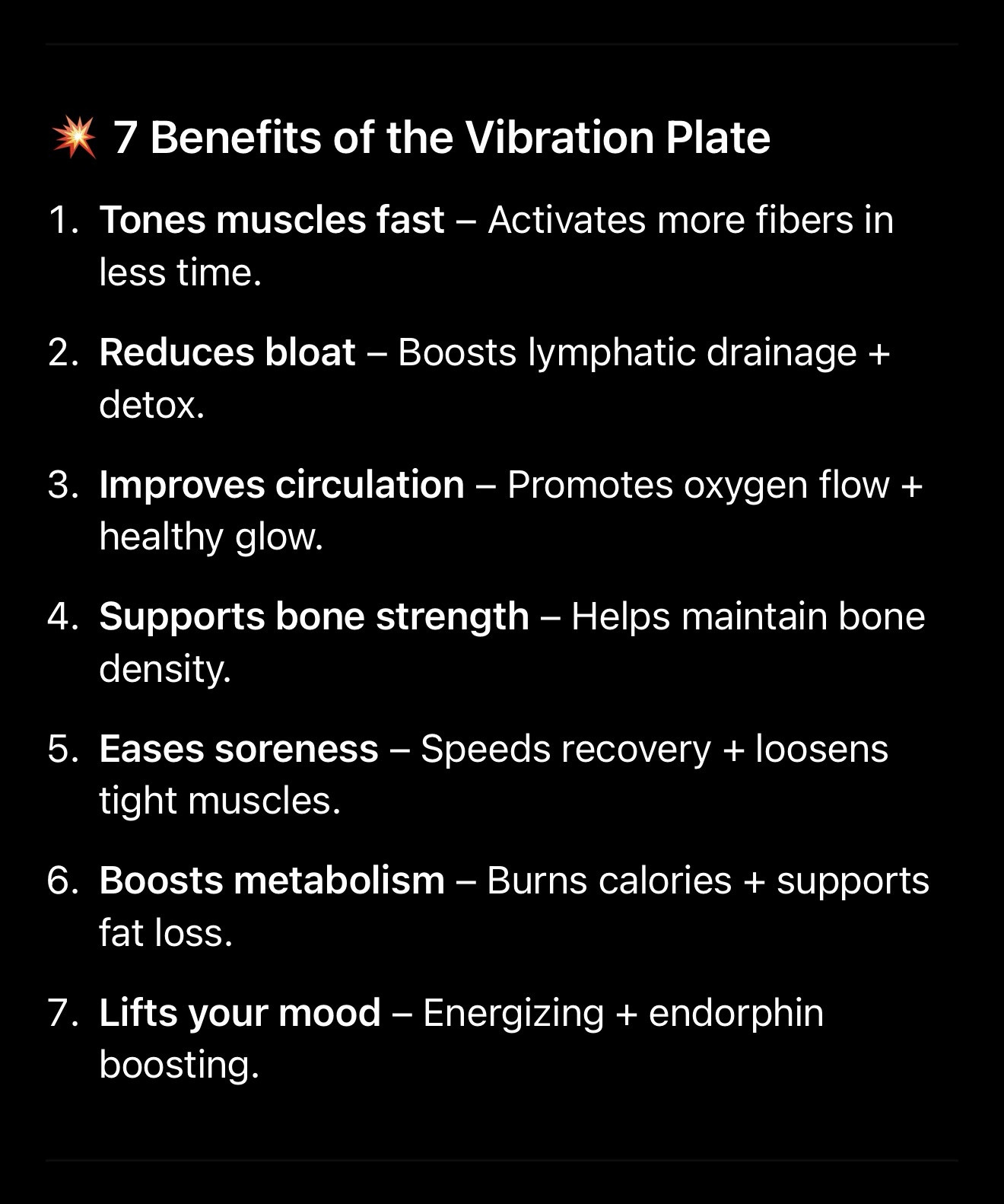 One of the best things you can do in the AM is the vibration plate and it’s made a huge difference for me when I am consistent!b

#LTKActive