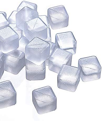 HOFA Reusable Plastic Ice Cubes (pack of 20 white) | Amazon (US)