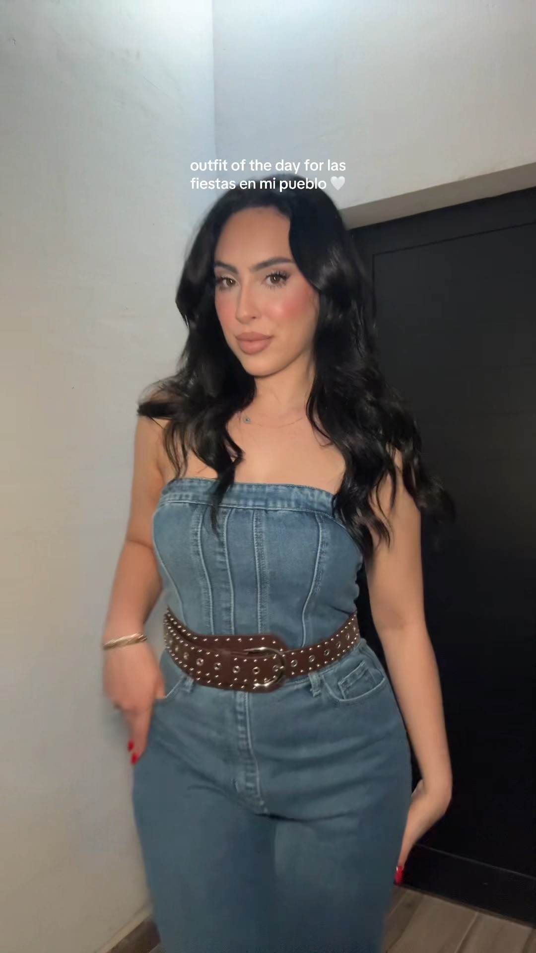 Denim jumpsuit western outfit inspo 🤎✨🤠 #cowgirlboots #westernwear #cowgirloutfit #cowgirlboots 

#LTKFindsUnder100 #LTKStyleTip #LTKSeasonal