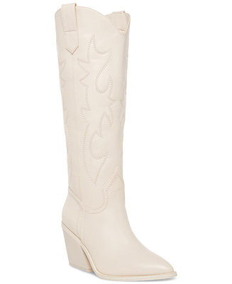 Arizona Knee High Cowboy Boots | Macy's