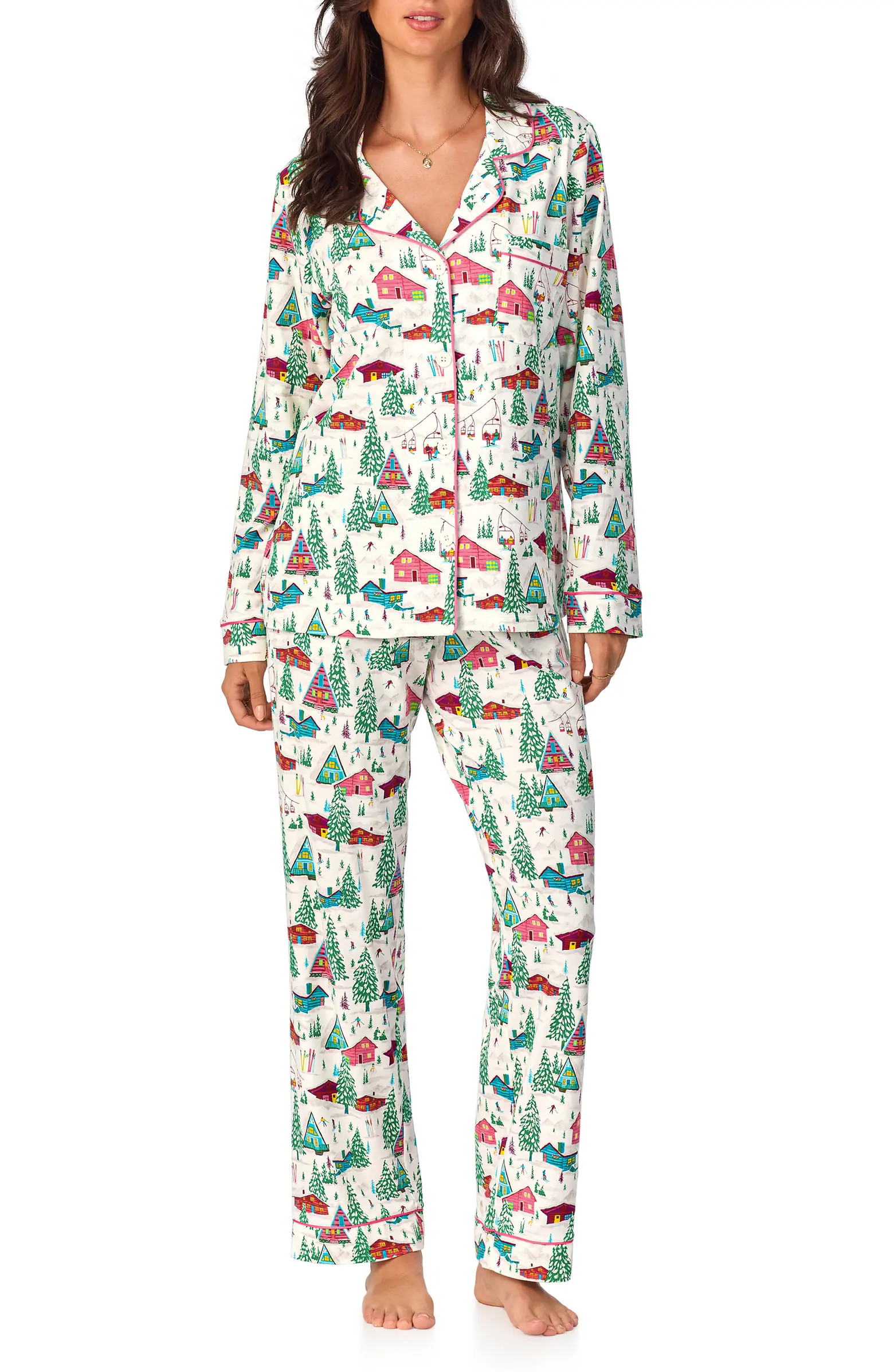 BedHead Pajamas Print Jersey Pajamas | Nordstrom | Nordstrom