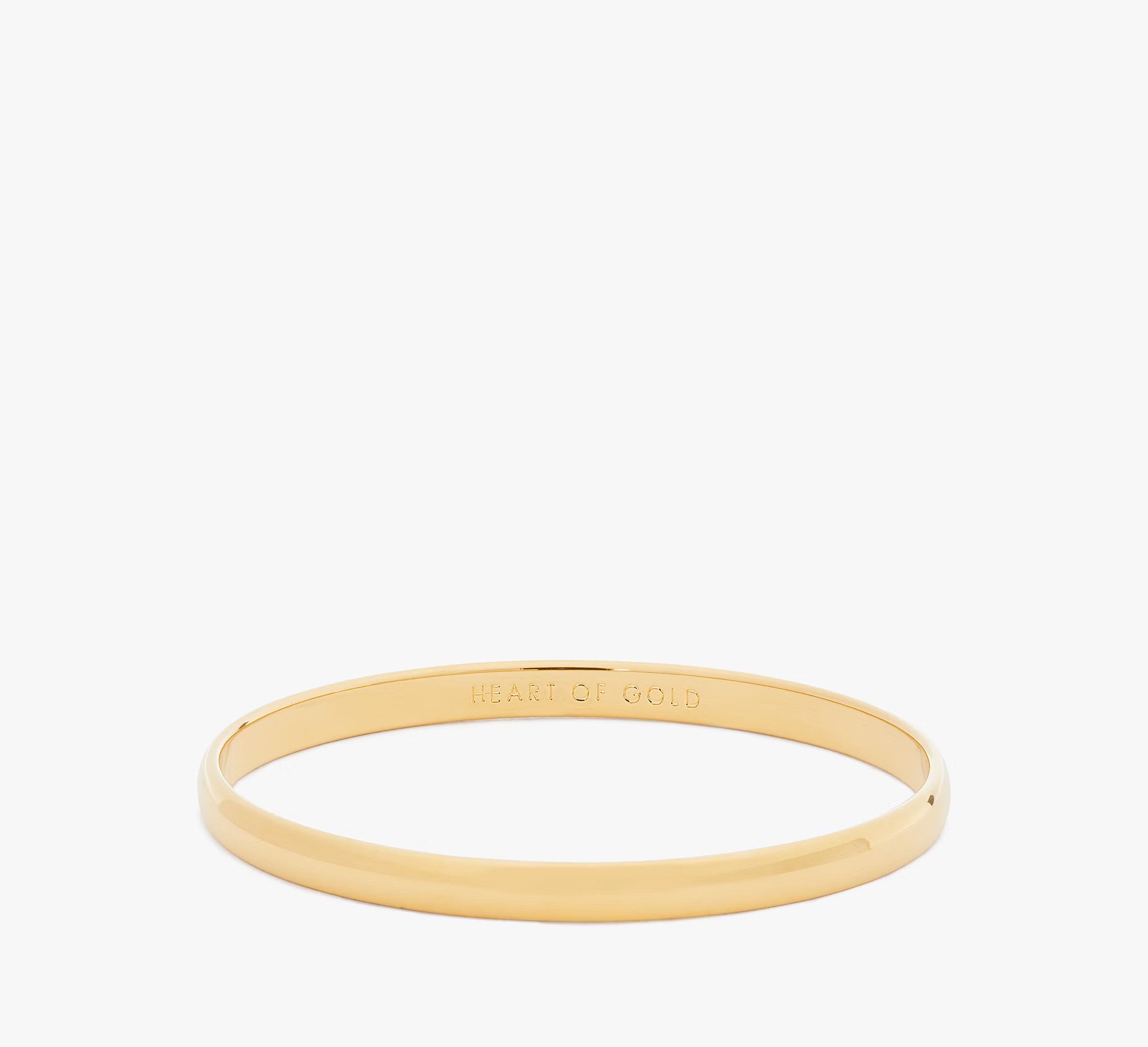 Kate Spade Heart Of Gold Idiom Bangle | Kate Spade (US)