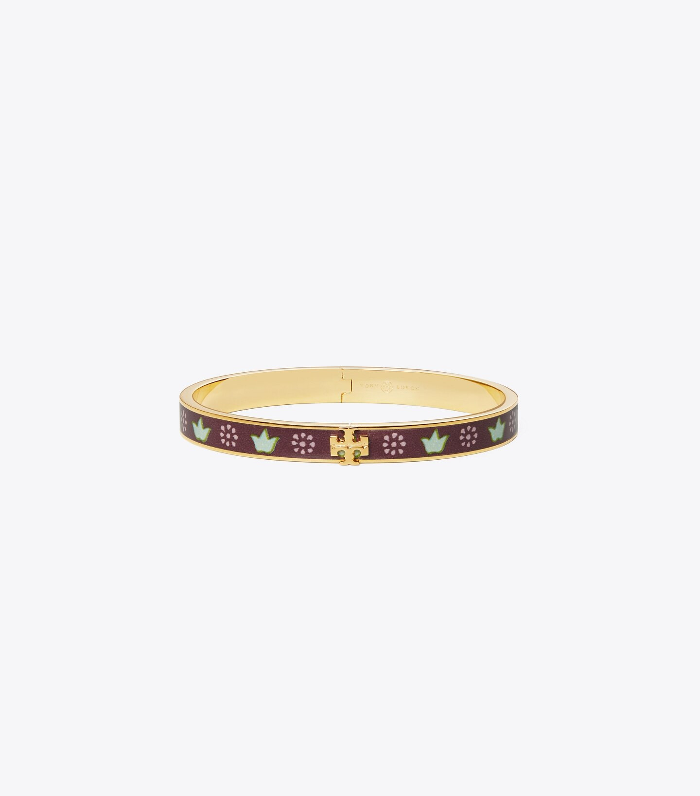 Kira Printed Enameled Bracelet | Tory Burch (US)