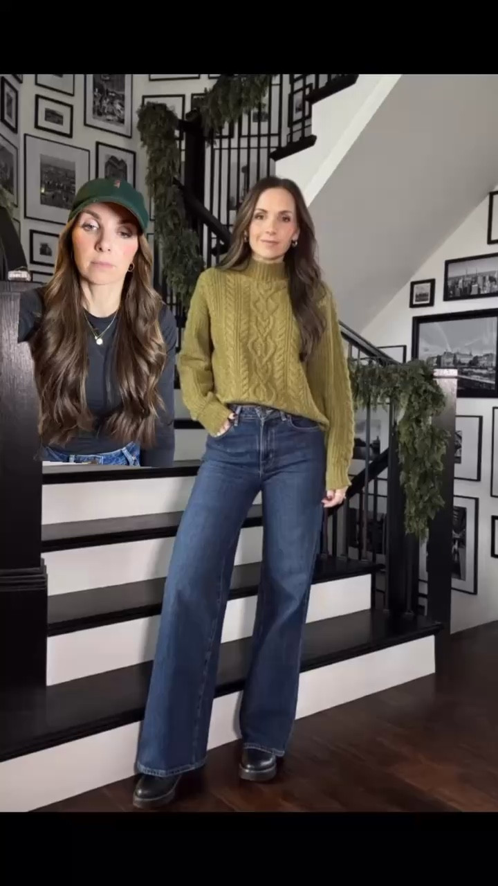 Ways to style Chelsea boots with full length jeans 

#LTKFindsUnder50 #LTKootd