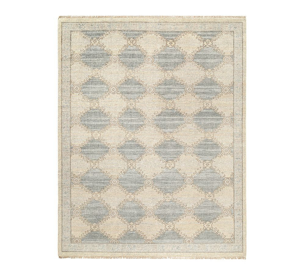 Montclair Hand-Knotted Wool Rug | Pottery Barn (US)