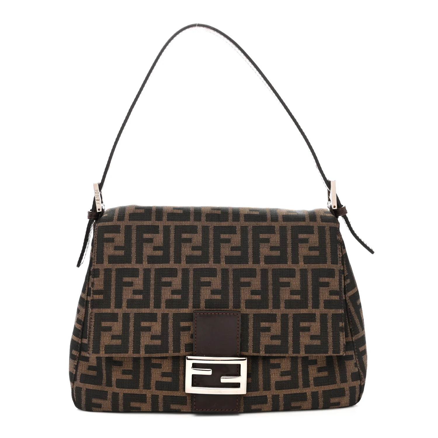 Fendi Zucca Mama Baguette Tobacco 1855721 | FASHIONPHILE (US)