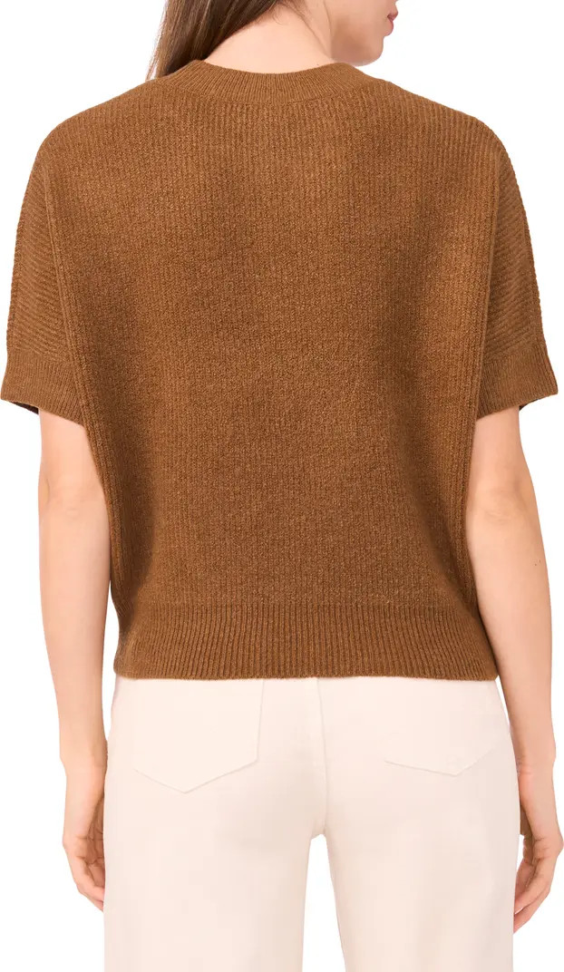 Halogen® Short Sleeve Sweater | Nordstrom | Nordstrom