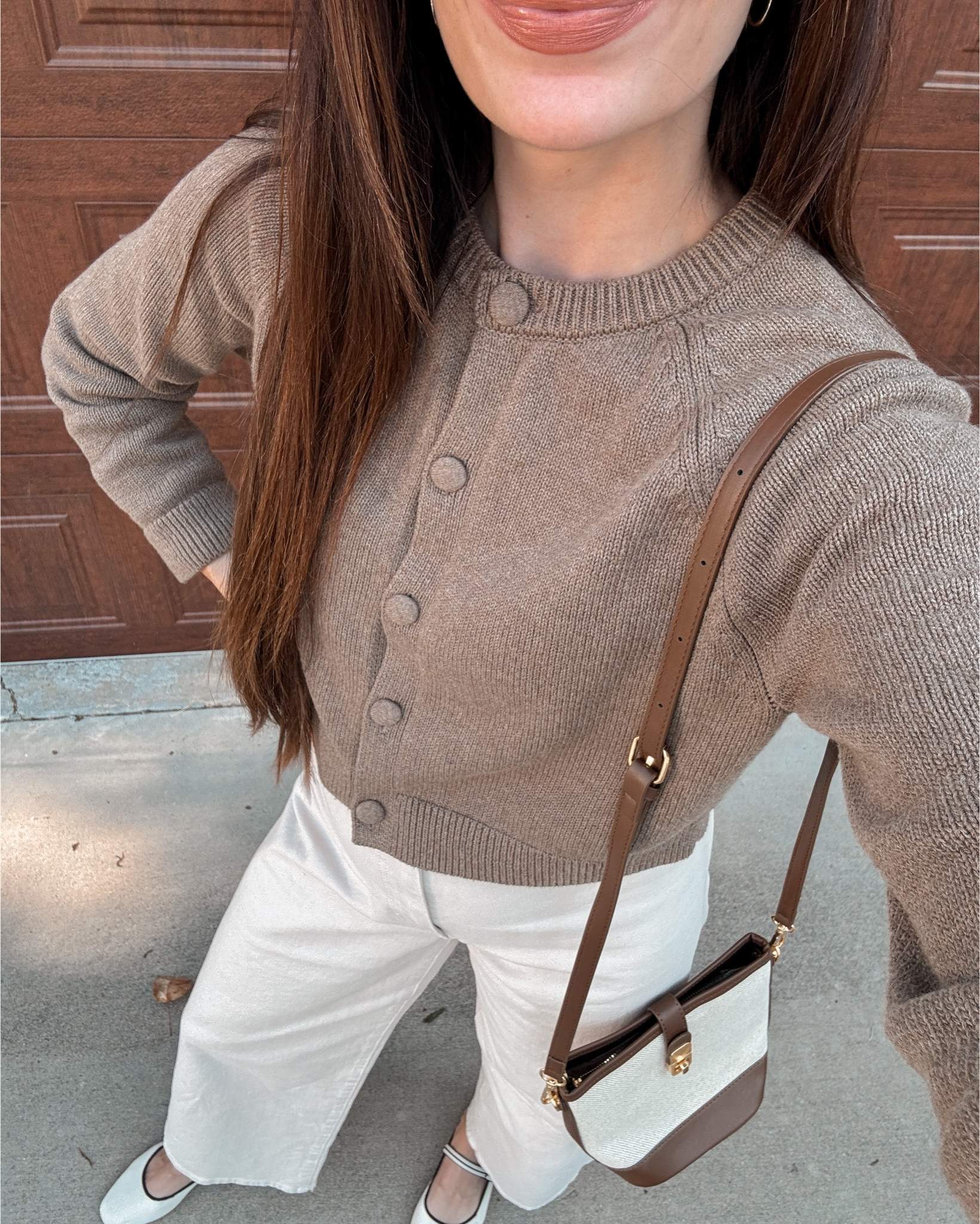 The chic cardigan we all need for fall! Loving this brown and the striped green! Swipe to see both. Wearing size small for a more fitted look. This is perfect for work or for a fun weekend full of fall activities! Layer it, wear it buttoned, or tie around your shoulders! Can’t wait to see how you guys style it this fall!

P.S. The material is also unmatched because its quality and feels like it will last for years! I bought a sweater with this same material from target 5 years ago and it’s still in my closet! I’ve worn and washed it so many times and it just keeps on giving! 

#LTKWorkwear #LTKFindsUnder50 #LTKStyleTip