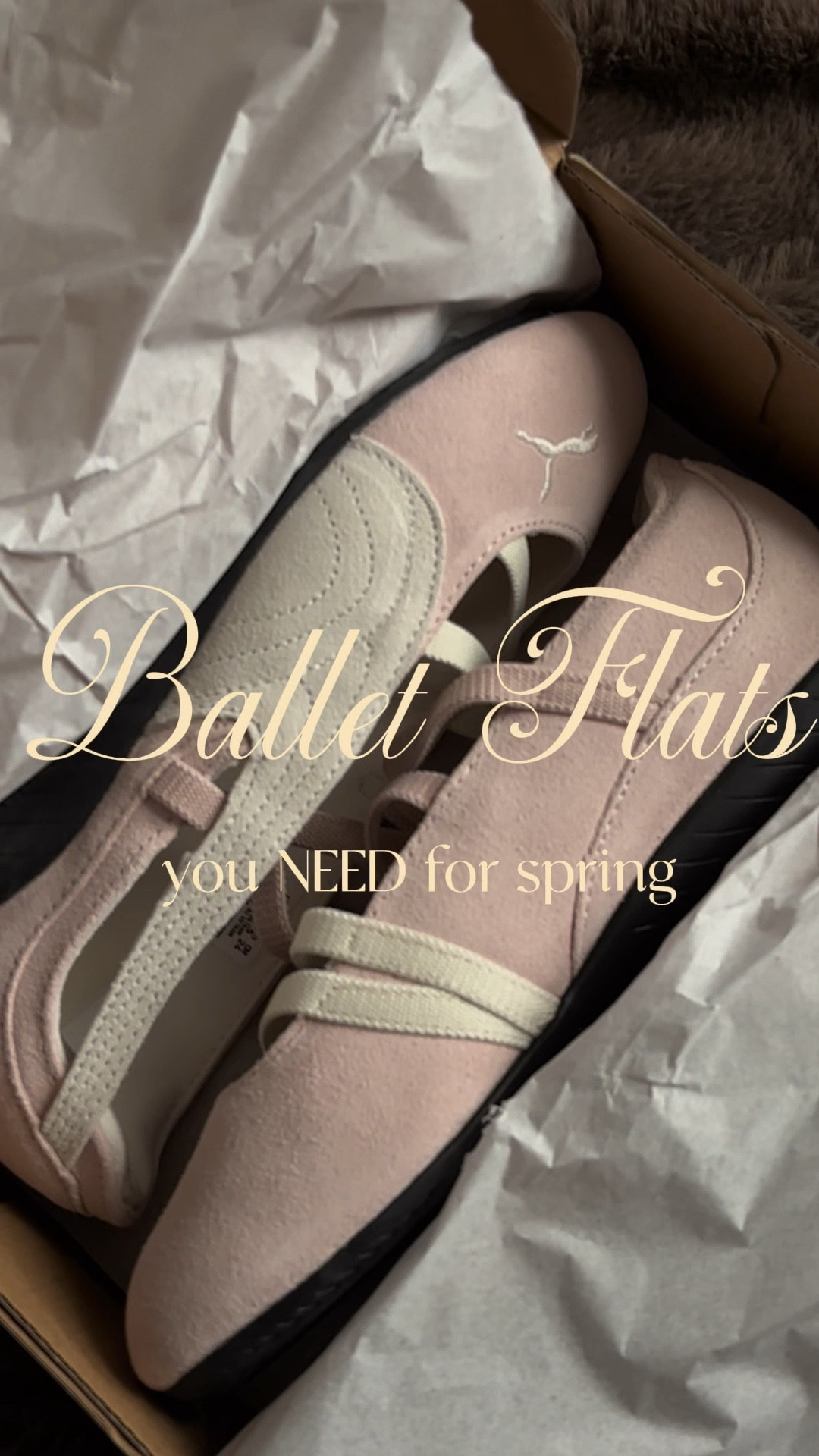 L If you’re looking for a spring sneaker alternative… this is it.
These Puma ballet flats are lightweight, neutral, and insanely versatile. Perfect for travel, everyday outfits, or elevating a simple denim look.

They’re selling quickly — linking my exact pair in LTK 🤍

#LTKSeasonal #LTKSpringSale #LTKootd