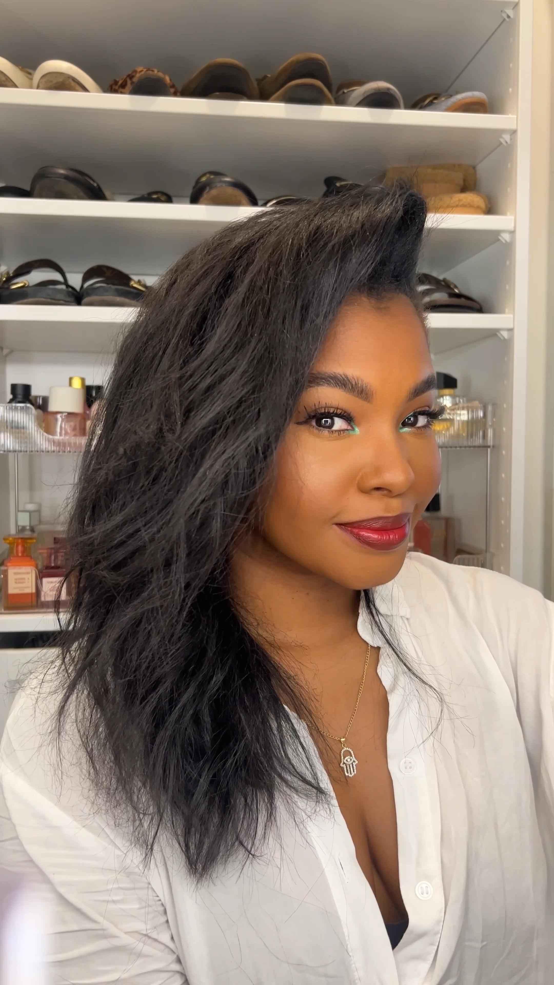 Never done a bold lip with my inner green eyes but LOVING the results. Also, this foundation - AMAZING! I’m wearing 14 Warm Chaud 


#LTKfindsunder100 #LTKbeauty