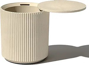 Veradek Outdoor Cooler Side Table - 2 in 1 - Designed for use as Outdoor Side Table, Patio Table,... | Amazon (US)