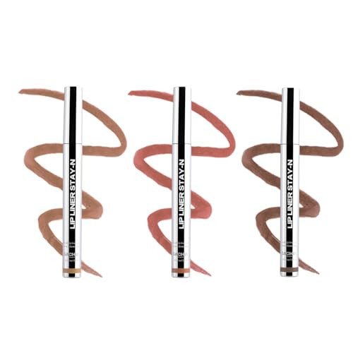 Sacheu Lip Liner STAY-N Peel Off Lip Stain — Long Lasting Waterproof Lip Tint with Hyaluronic Acid & Vitamin E — Transfer Proof Matte Finish, Vegan & Cruelty-Free (Core Bundle) | Amazon (US)