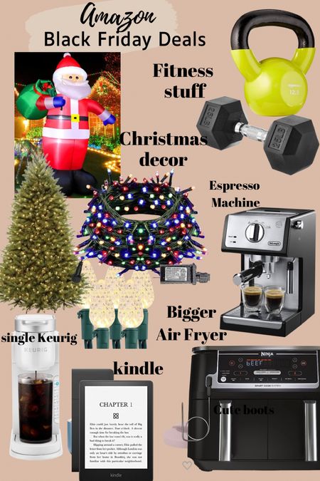 More Amazon Finds! Amazon Black Friday deals! What I’m actually buying - Christmas decor deals • Christmas lights • artificial tree • air fryer • home deals • cyber week 

#LTKsalealert #LTKSeasonal #LTKCyberWeek
