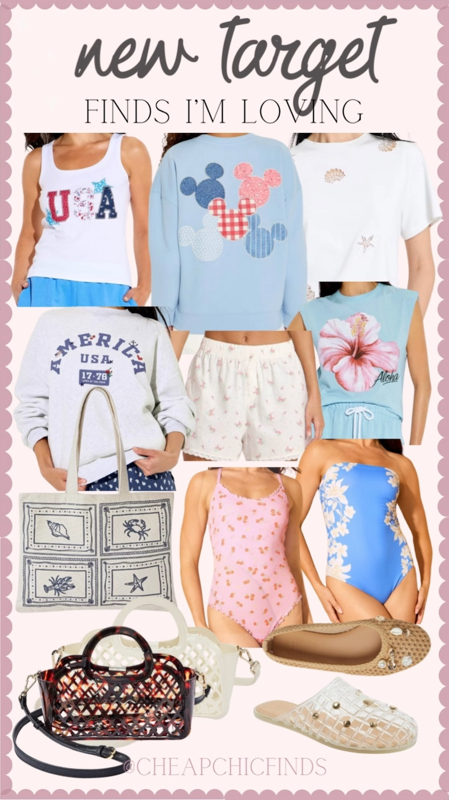 New target finds I’m loving!! 



#targetfashion #targetswim #target4thofjuly #newtargetfinds

#LTKSeasonal