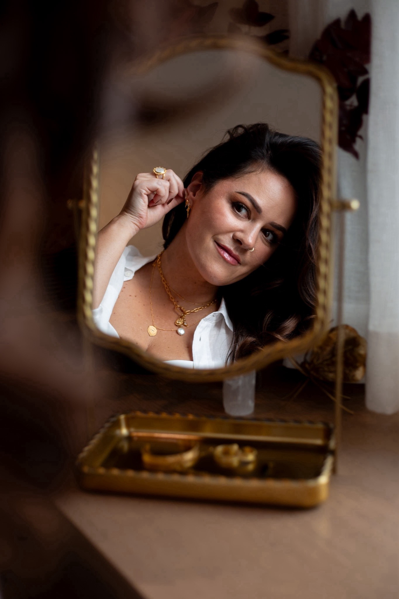 Bestie!!! My “frosting” collection is LIVE! ✨ SATYA JEWELRY x TARYN TRULY “Protect Your Peace” Jewelry Collection This has been a labor of love for the past year. I had you in mind every step of the way. I wanted to give my besties, quality 18k gold plated jewelry & real stones that will stand the test of time. Each piece is packed full of love, intention and meaning. Designed to be worn daily for any occasion, and remind you of your power. I hope you love it as much as I LOVE YOU!!!🥹 You can shop it NOW @satyajewelry and use code: TARYN15 for 15% off! I can’t wait to see what piece resonates with you and how you style it! 🫶🏻 

#LTKStyleTip #LTKMidsize #LTKSeasonal