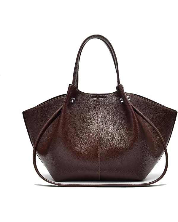 Women’s Tote Bag – Vegan Leather Shoulder Purse with Inner Pouch, Handbag for Work, Travel, H... | Amazon (US)
