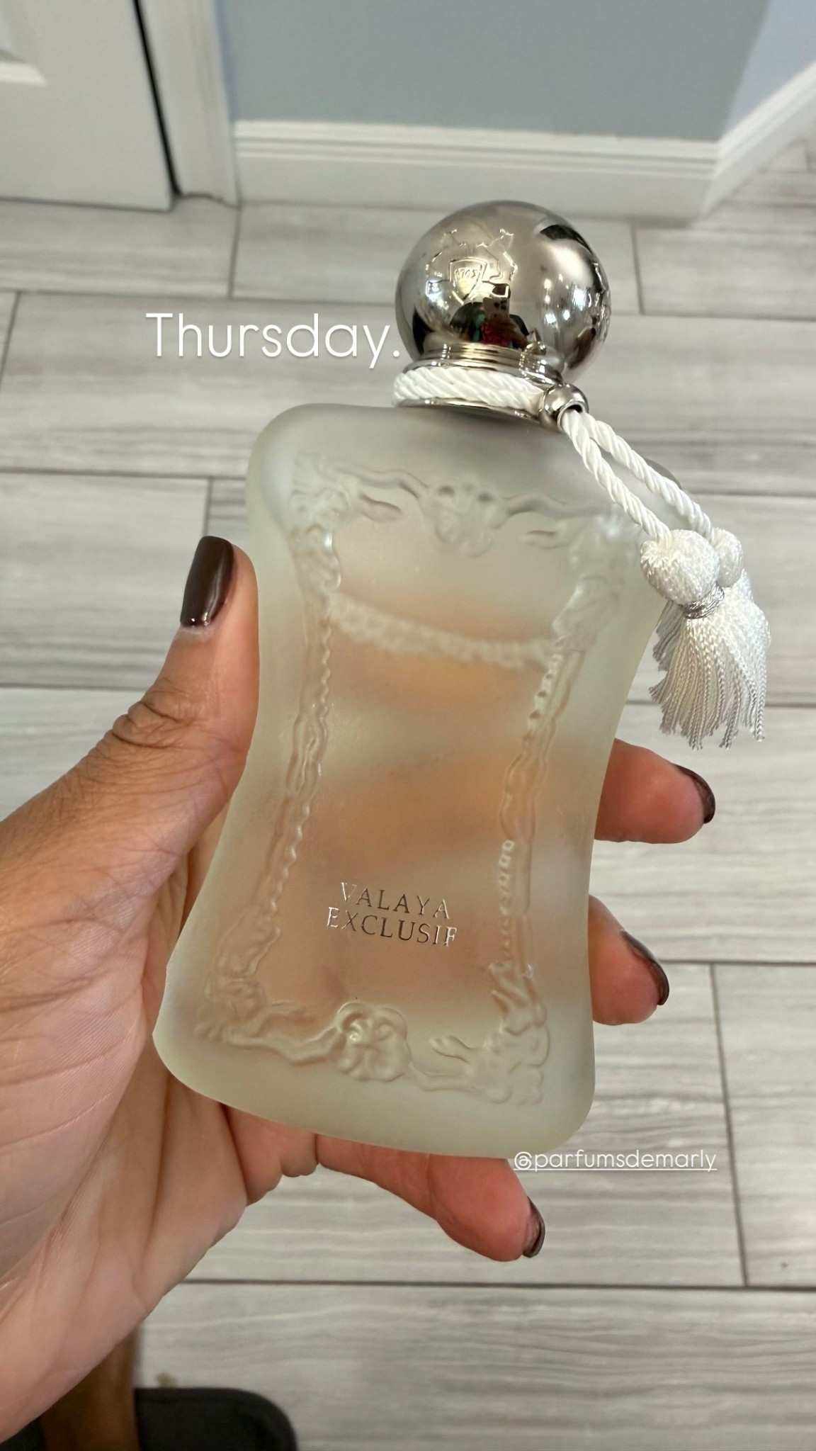 Scent of the day for Thursday is Parfums De Marly Valaya Exclusif  

#LTKBeauty