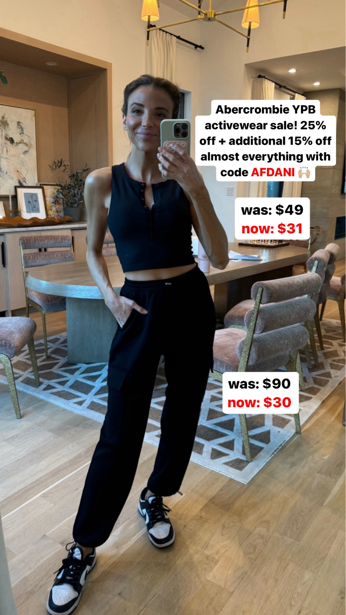 Abercrombie YPB activewear sale! 25% off + additional 15% off almost everything with code AFDANI 🙌🏼

#LTKFindsUnder50 #LTKFindsUnder100 #LTKFitness