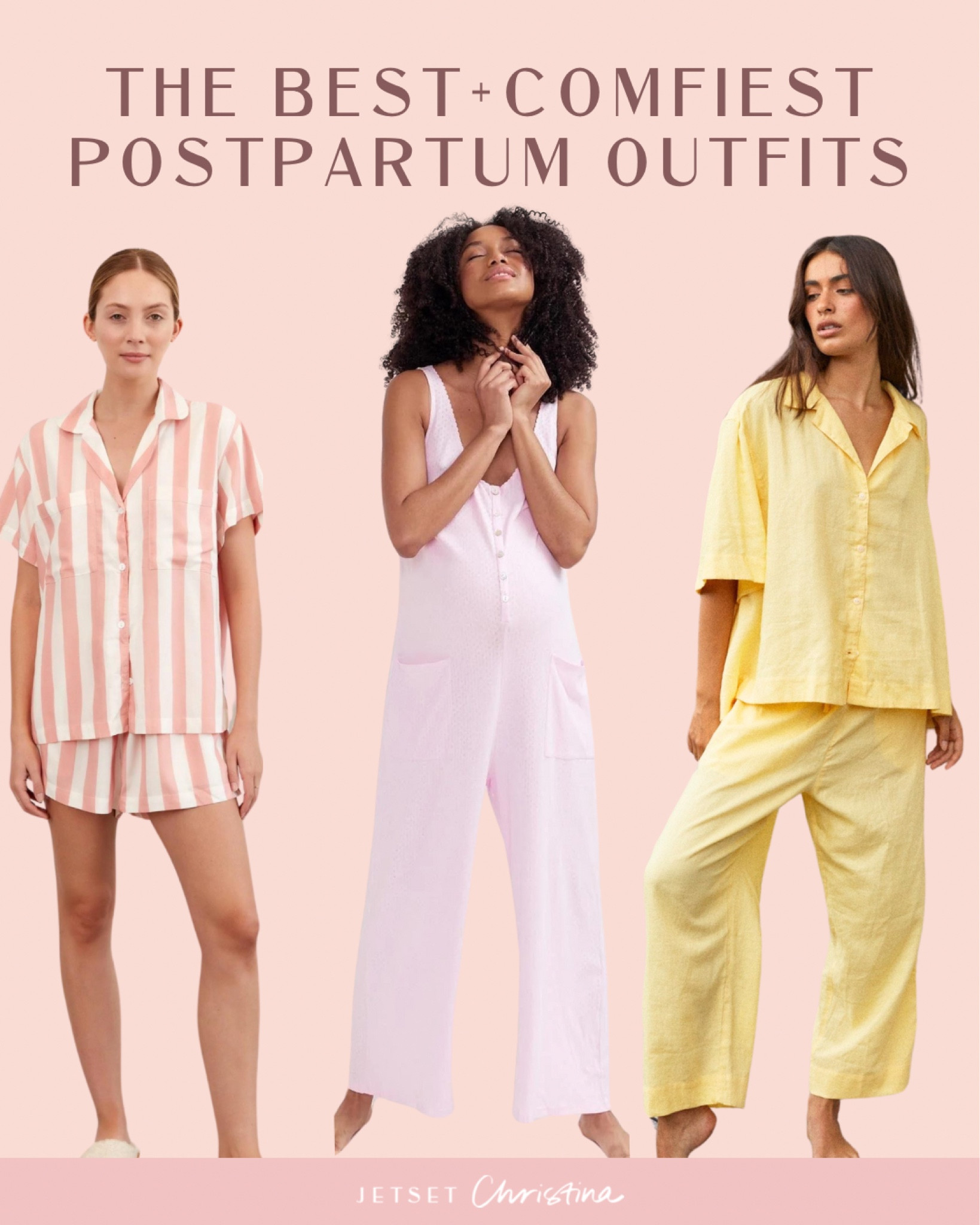 Postpartum outfits that are breastfeeding friendly 

#LTKBaby