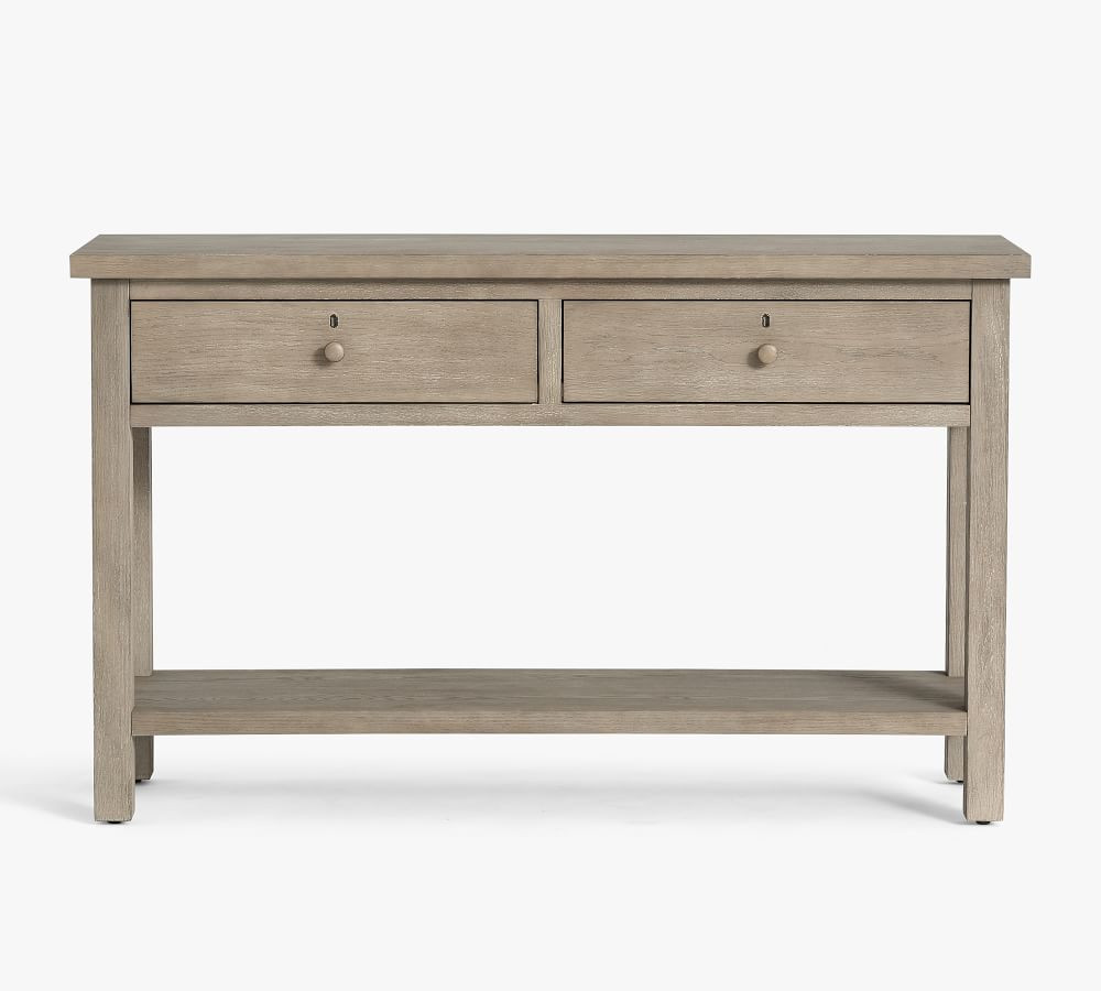 Farmhouse 50" Console Table | Pottery Barn (US)