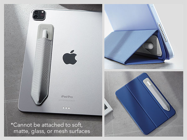 ESR Pencil Holder Compatible with Pencil (1st and 2nd Gen), Elastic Pocket [Stylus Pens Protected... | Amazon (US)