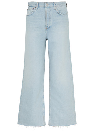 Ren distressed wide-leg jeans | Harvey Nichols