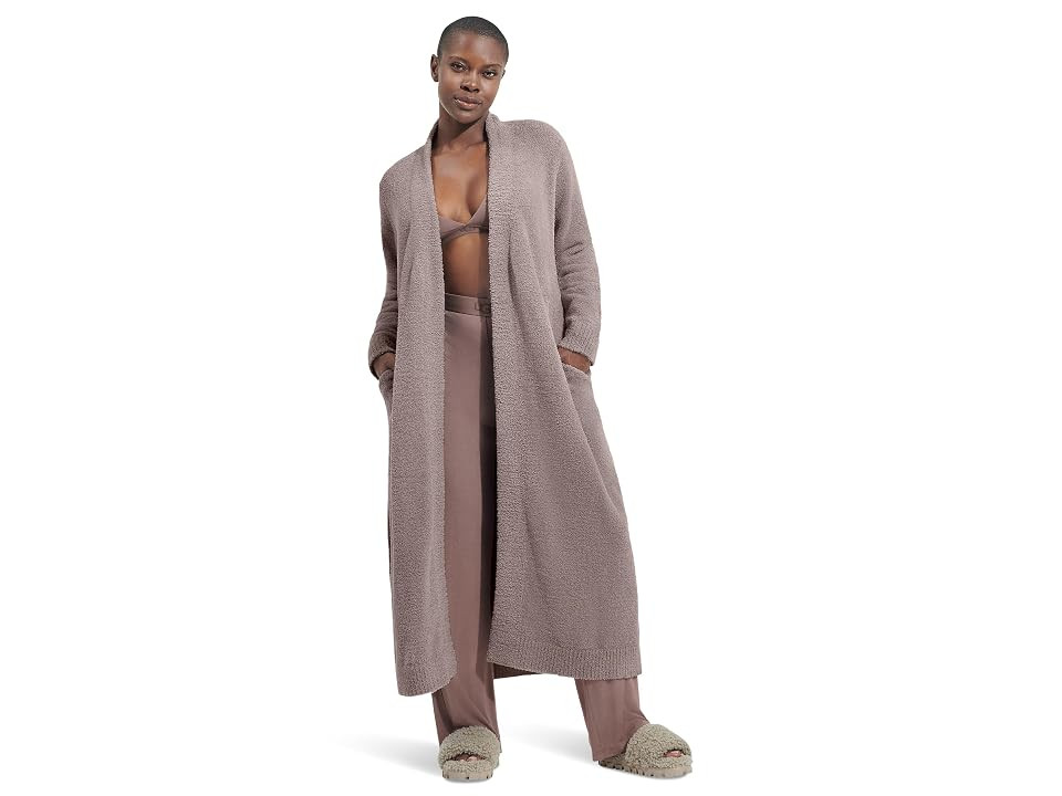 UGG Lenny Robe II Women's Pajama Granite : LG, Polyester | Zappos