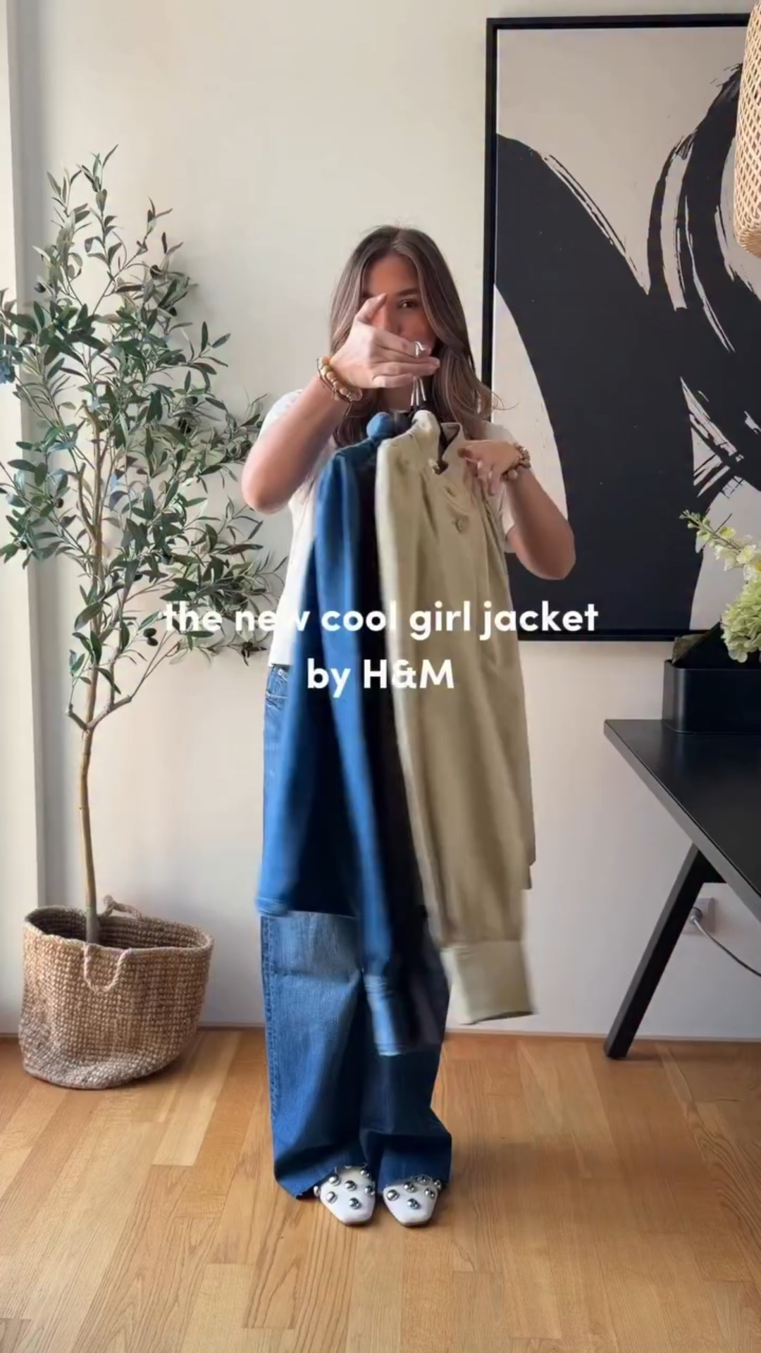 Für mich die perfekte cool but chic Frühlingsjacke! 🌟

#h&mnewin #chloedupe #chloeinspired #coolgirljacket #explorepage