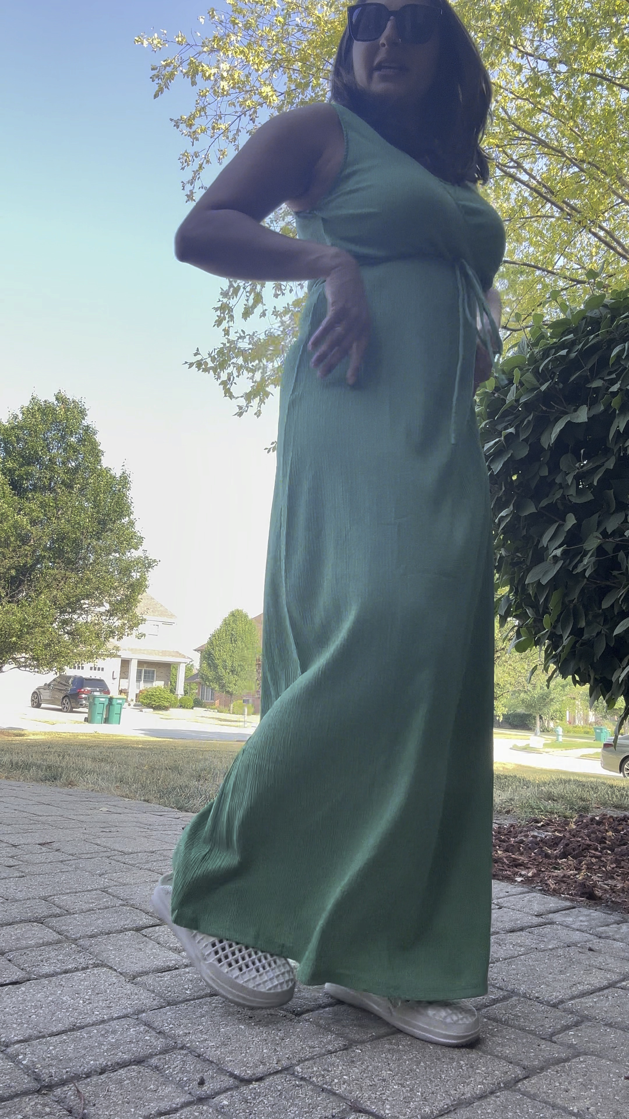 SALE ALERT ‼️ 

My favorite nursing dresses are currently 15% off! I’m wearing a size medium and I’m currently 150 pounds @ 5’3

#LTKcurves #LTKsalealert #LTKbump