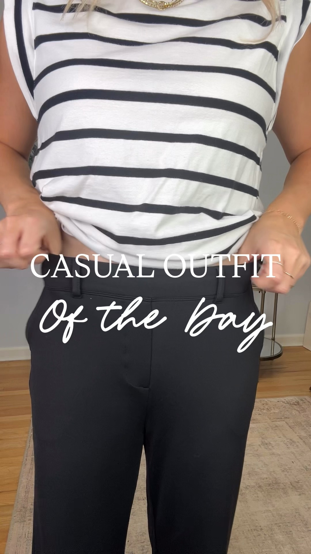 casual outfit of the day! I have worn this outfit over and over and over again and I always get compliments on it! Looks put together and super comfortable!! Wearing size small in the denim jacket, shirt, and the pants!

#LTKSaleAlert #LTKootd #LTKSeasonal