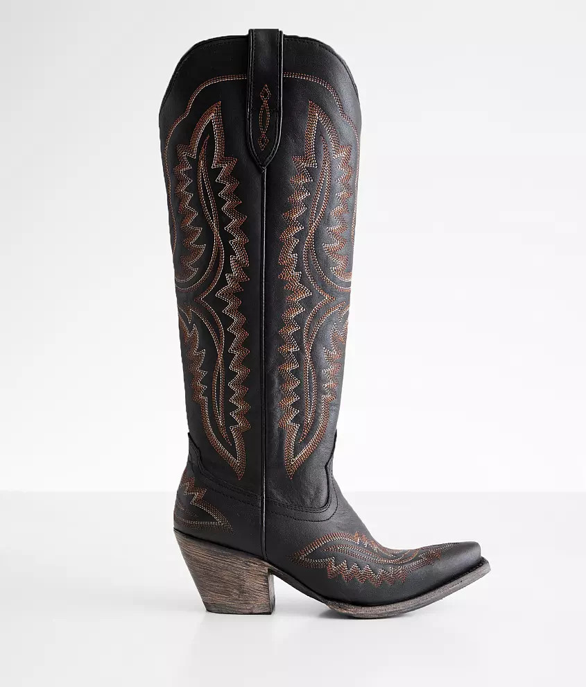 Casanova Leather Western Boot | Buckle