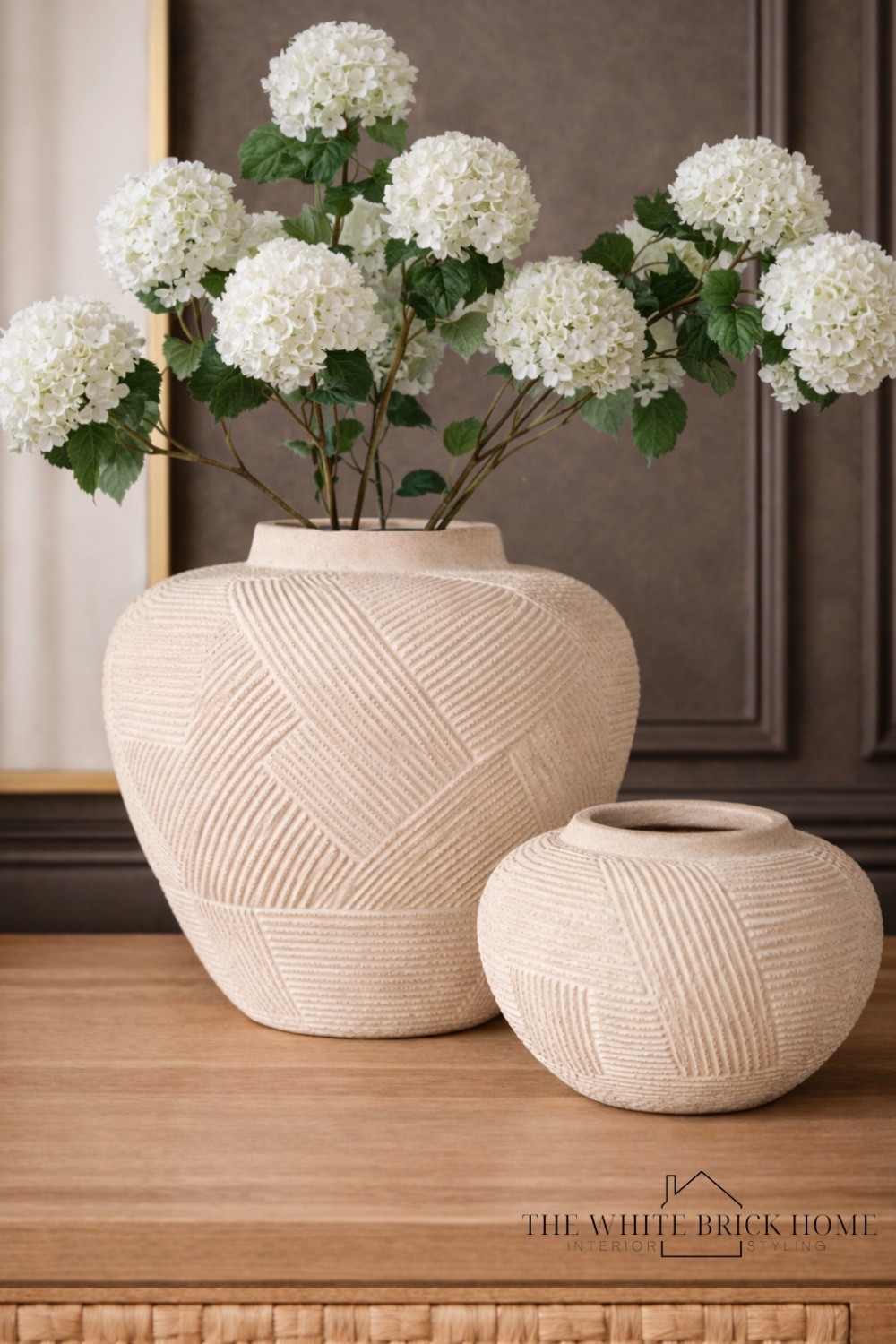 Natural textures, timeless shape - the perfect pair of vases to effortlessly elevate any console, buffet, or shelf with soft, sculptural style. 
🖤🖤
Decor, home decor, vase, faux greenery, faux flowers, spring decor, spring decor ideas, home decor ideas, home design, living room decor, dining room decor, dining room ideas, dining room finds, home decor ideas, design decor, pottery barn decor, pottery barn spring 


#LTKSaleAlert #LTKSeasonal #LTKHome
