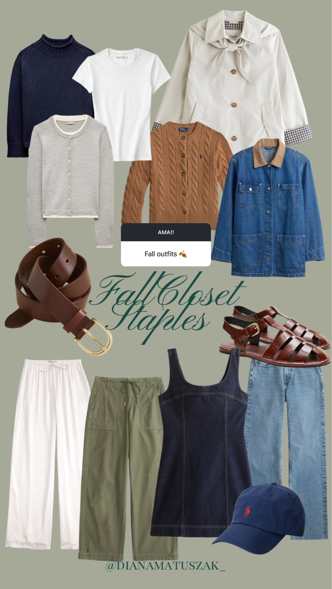 Fall closet staples 🍁

#LTKmomlife #LTKgrwm #LTKootd