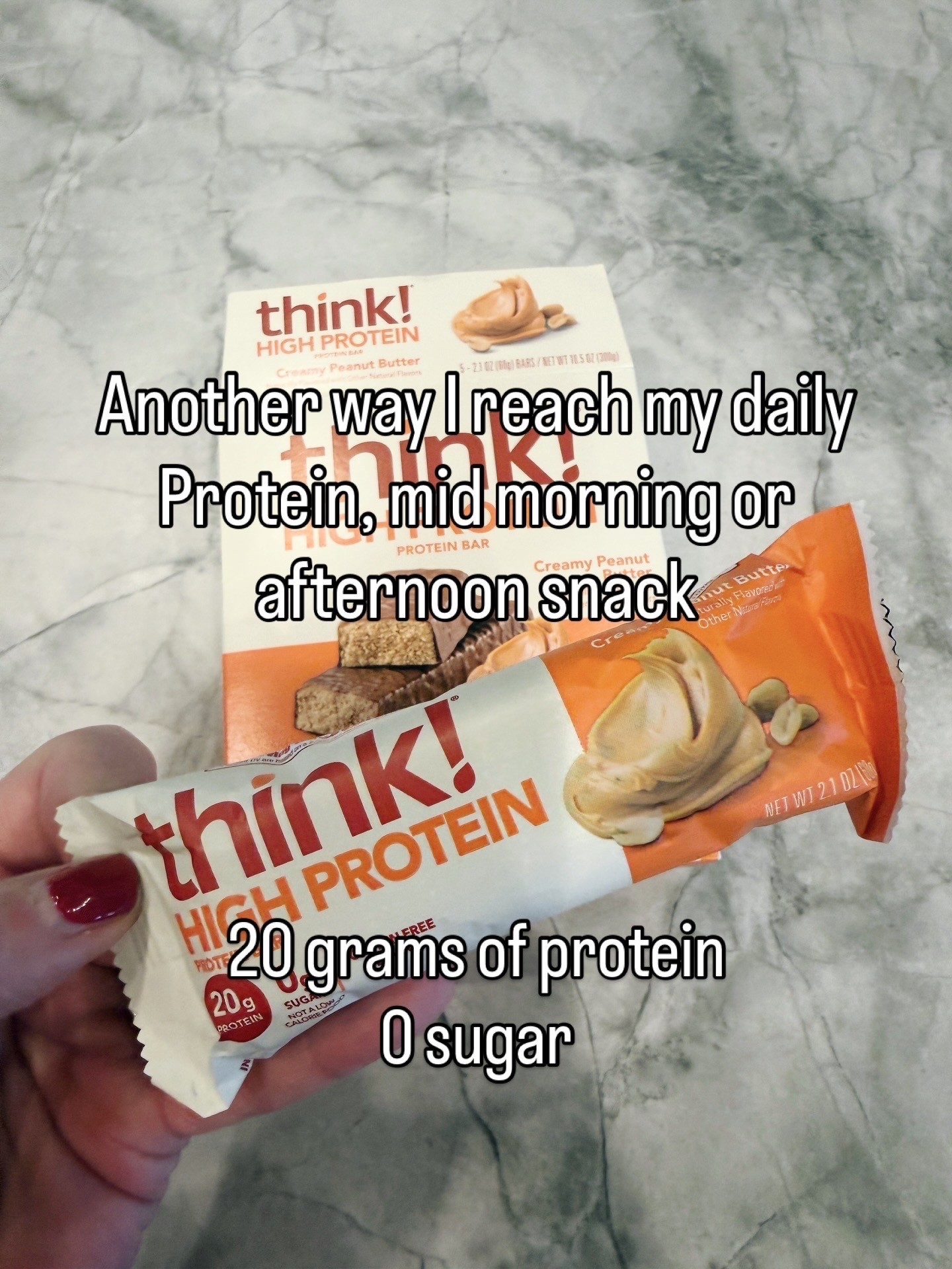 Things I Used in 2025
That Changed my Health & Wellbeing 

As a Midlife 54 year old
Wife & Mom, who’s 
Had a full hysterectomy 

Helps me achieve my protein intake.. I shoot for 100 grams 
A day

Think High Protein bars creamy peanut butter, 0 sugar 20 grams 


#LTKselfcare #LTKfitnessgoals #LTKOver40